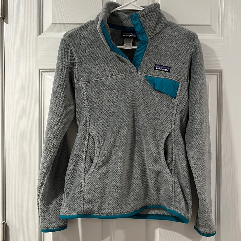 Patagonia Womens Re-Tool Snap-T Fleece Pullover